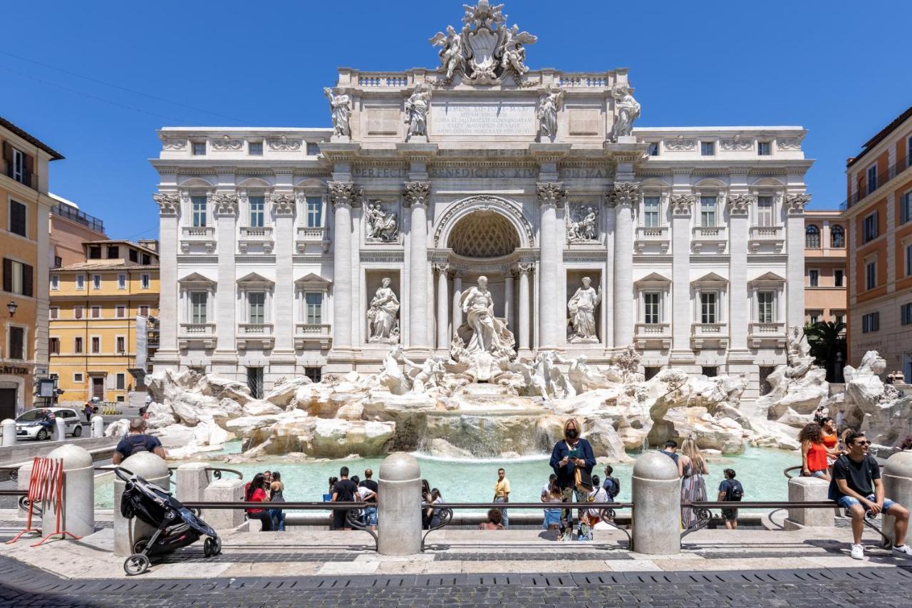 Vg Fontana Di Trevi - 5 Stelle Proietti Apartament Rome Exterior photo